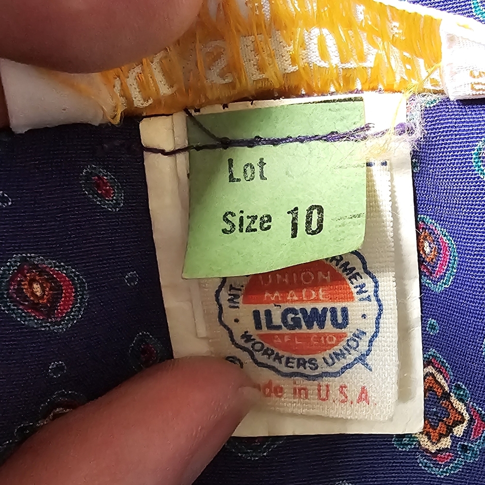 Brooks Brothers Blue Floral Dress - Picture 3 of 12